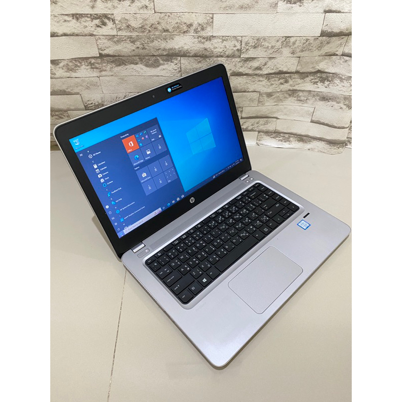HP ProBook 440 G4 core i5 gen 7 แรม 12 GB SSD 512 GB จอ 14 นิ้ว มือสอง พร้อมใช้งาน