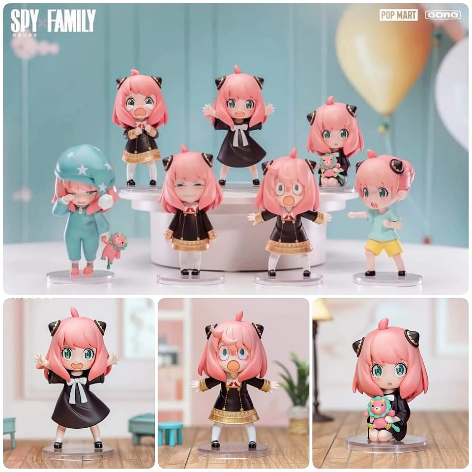 Pre-Order Popmart X Spy x family