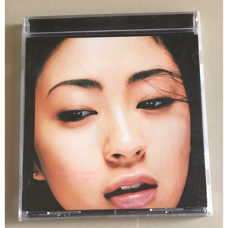ซีดีซิงเกิ้ล ของแท้ ลิขสิทธิ์ มือ 2 สภาพดี...ราคา 250 บาท “Utada” ซิงเกิ้ล “Final Distance” แผ่น Mad