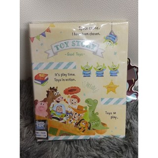 น่ารักมาก Disney ⭐ Toy Story ⭐ Profile Book New Enrollment Disney ⭐ ดีสนีย์ ทอย สตอรี่ สมุดจดบันทึก น่ารักมาก สวยมากๆ ⭐