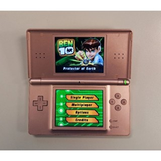 Nintendo Dsl สีชมพู + R4 32G เกมส์กว่า 7000+เกมส์ พร้อมเล่น sn 55379