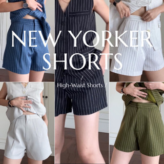 HYDE - NEW YORKER SHORTS - กางเกงขาสั้นเอวสูง (เฉพาะกางเกง)