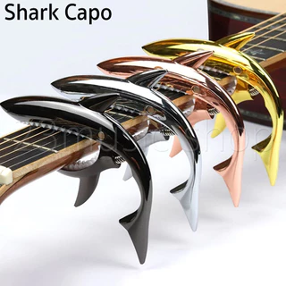คาโป้ ฉลาม Shark capo คาโป้สำหรับกีตาร์โปร่ง กีตาร์ไฟฟ้า