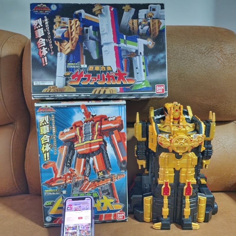 🤖💯 หุ่นยนต์ DX เซนไต ทคคิวเจอร์  Sentai Toqger ของแท้