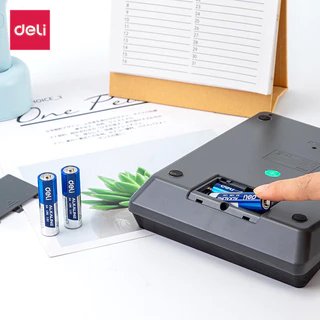 Deli ถ่าน ความจุสูง AA LR6 / AAA LR03 ถ่าน 1.5V ใหม่ ของแท้ ถ่านไฟฉายอัลคาไลน์ Alkaline Battery
