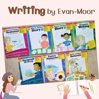 แบบฝึกหัด ทักษะการเขียนภาษาอังกฤษสำหรับเด็ก Writing by Evan Moor