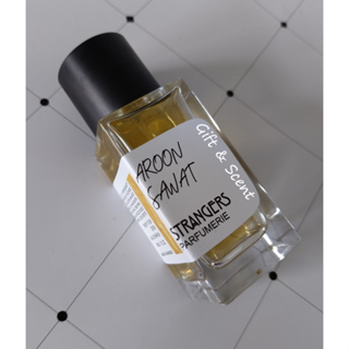 น้ำหอมแบ่งขาย Strangers Parfumerie Aroon Sawat