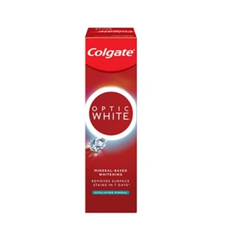 ยาสีฟันคอลเกต Optic White เอ็กซ์โฟลิเอตติ 100 กรัม