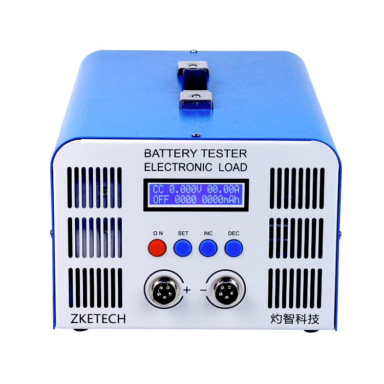 เครื่องทดสอบแบตเตอร์รี่ ZKETECH EBC-A40L