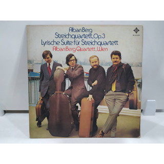 1LP Vinyl Records แผ่นเสียงไวนิล Alban Berg Streichquartett, Op.3  (J18D88)