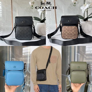 COACH LEE CROSSBODY IN SIGNATURE CANVAS (CH710)