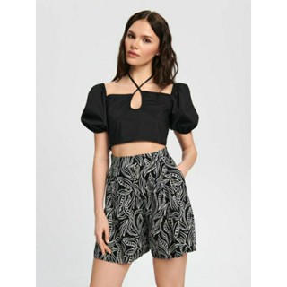 Sinsay Printed Shorts