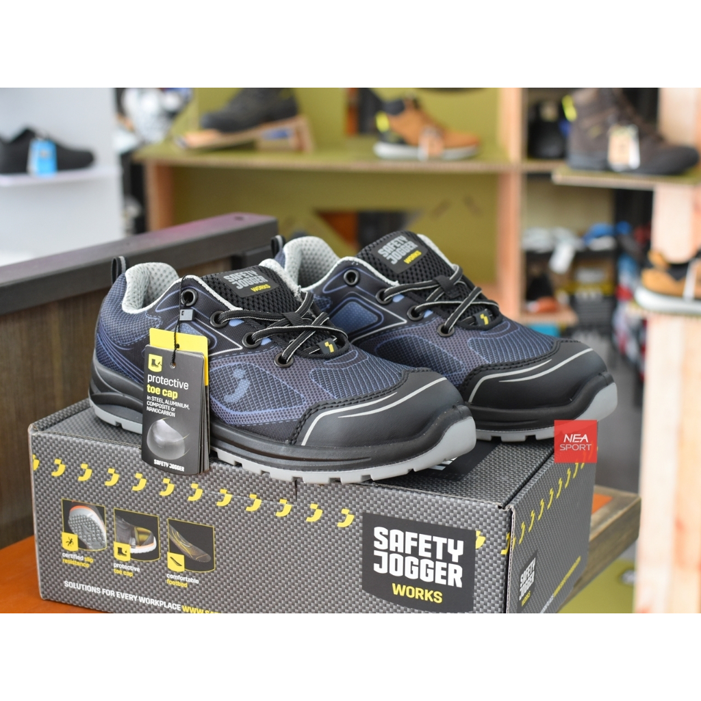 [ลด30% เก็บโค้ด 2509FASHDD] SAFETY JOGGER - CADOR S1P รองเท้าเซฟตี้ หัวเหล็ก แผ่นเหล็กกันทะลุ มาตรฐานสากล รองเท้านิรภัย