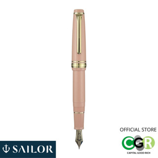 ปากกาหมึกซึม SAILOR Professional Gear Slim Mini Gold Fountain Pen - Zeen PINK # 11-1503-331