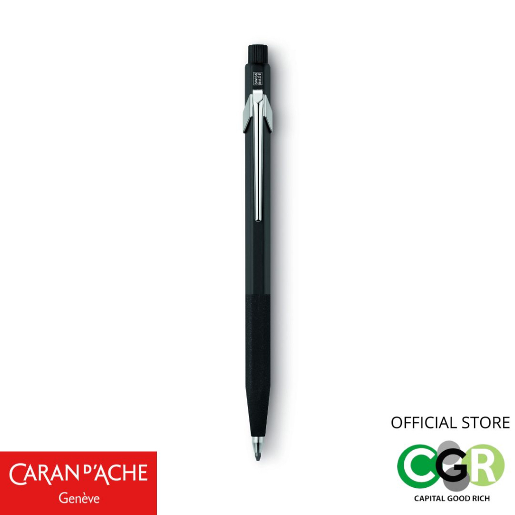 ดินสอกด 2 มม CARAN d'ACHE FIXPENCIL™ BLACK CODE