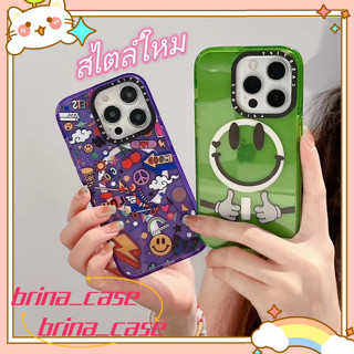 ❤️ส่งของขวัญ❤️ เคสไอโฟน 11 12 13 14 Pro Max การ์ตูน กราฟฟิตี สไตล์คู่รัก แฟชั่น ความนิยม ฤดูร้อน Case for iPhoneป้องกันก