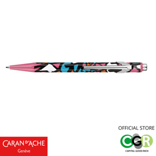 ปากกาลูกลื่น CARAN DACHE 849 Street Art Pink Ballpoint Pen # 849.520