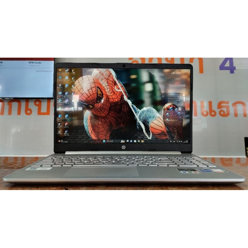 โน้ตบุ๊ค HP 15s-fq5083TU มือสอง i7 Gen12 ประกัน 20เดือน