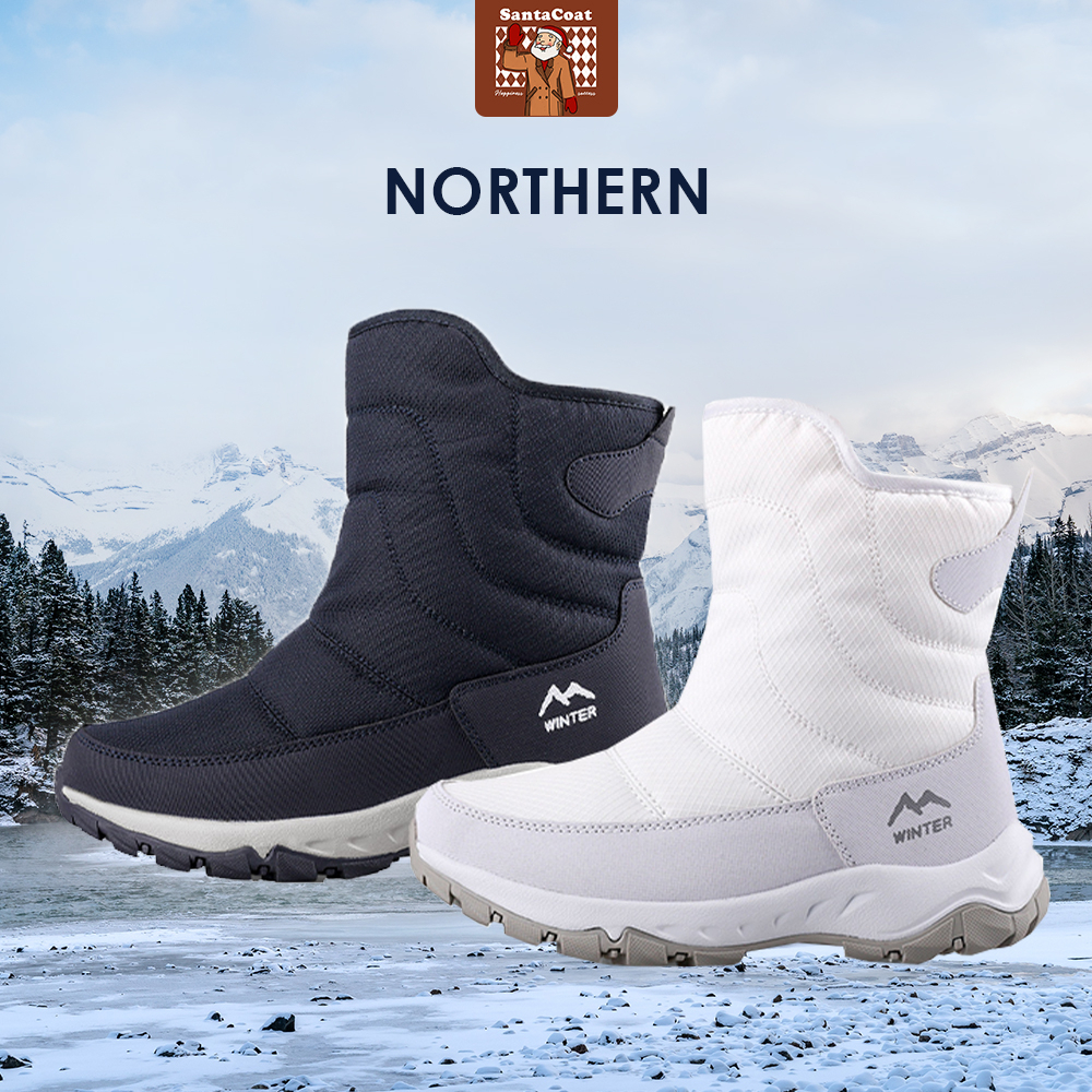 Northern รองเท้าลุยหิมะเพื่อคุณผู้หญิง ฟังก์ชันครบครัน กันน้ำ กันลื่น ทนหนาว