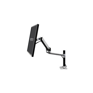 Ergotron 45-295-026 LX Desk Mount Monitor Arm, Tall Pole (13.25")