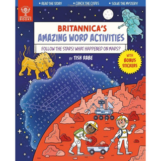 Follow the Stars! What Happened on Mars? [Britannicas Amazing Word Activities]