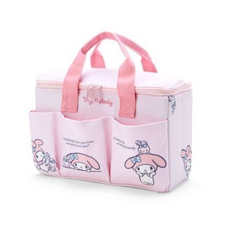 กระเป๋าอนกประสงค์ แยกช่องจัดระเบียบ Lid Carry Box (M) ลาย My Melody mm / My Melody / MyMelody