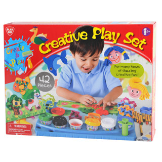 Playgotoys ของเล่นเสริมพัฒนาการ ชุดความคิดสร้างสรรค์(7200)