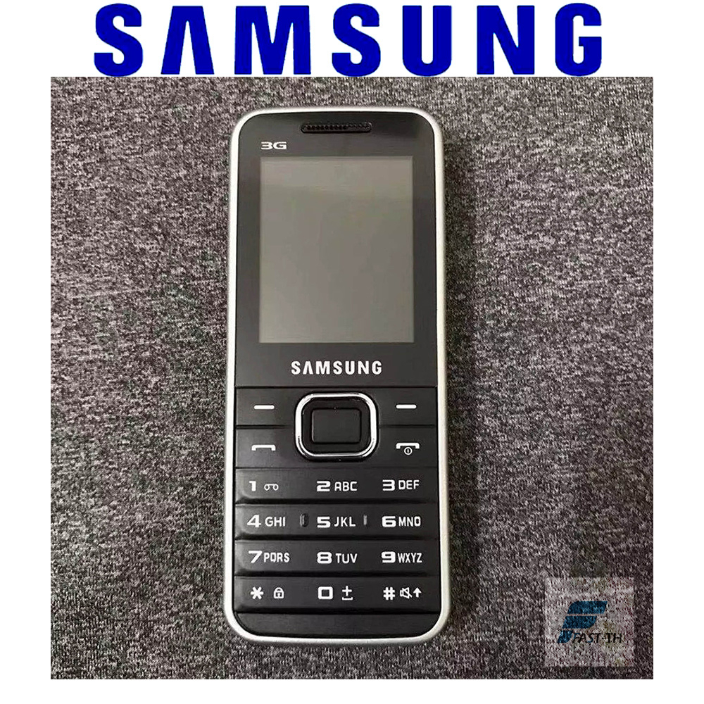โปรโมชั่นพิเศษ Samsung Hero E3210 3G (คีย์บอร์ดไทย) สามารถรองรับทุกเครือข่าย
