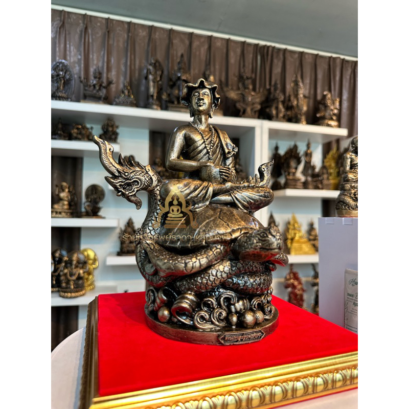 พระมหาอุปคุต ขจัดอุปสรรคปราบมาร ค้าขายดี เนื้อเหล็กน้ำพี้ พลังงานดีตั้งแต่แร่ที่อยู่ในองค์พระ