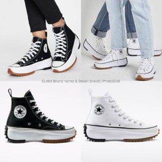 Converse Run Star Hike Hi Unisex รองเท้าผ้าใบลำลอง ใส่ได้ทั้ง ชาย หญิง แท้💯 ส่งฟรี