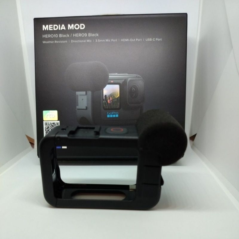 Media Mod for GoPro 11 มือสองครับ ตำหนิตามภาพสุดท้าย