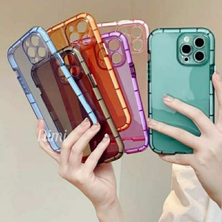 Supercase🧸i14 i14pro i14plus i14promax เคสเรืองแสง เคสใส เคสกันกระแทก