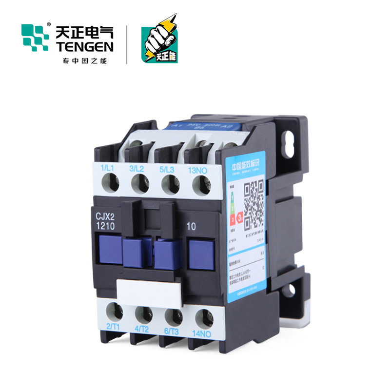 แมกเนติก คอลแทคเตอร์ CJX2-1210 คอยล์ 220V