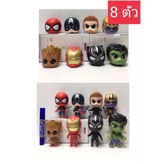 โมเดลมาร์เวล avengers ยอดมนุษย์ ซุปเปอร์ฮีโร่ มีให้เลือก 2 แบบ