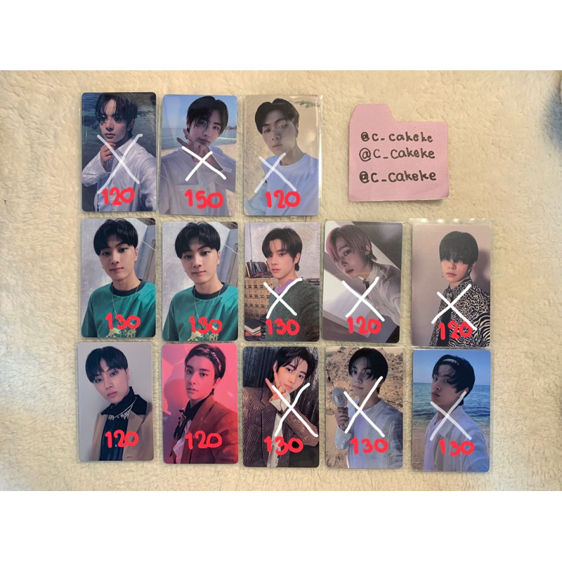 การ์ดlucky draw dilemma ENHYPEN