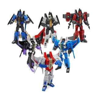 Transformation PT Starscream Ramjet Dirge Skywarp Thundercracker Air Plane Troop (พร้อมส่ง)