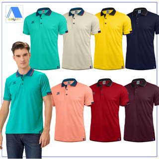 เสื้อโปโลผู้ชาย CADENZA (คาเดนซ่า) รุ่น CDL-10 MEN ผ้า Micro polyester 100%