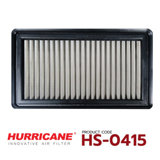 HURRICANE กรองอากาศสแตนเลสสตีล เฮอร์ริเคน รุ่น HS-0415 Suzuki Jimny