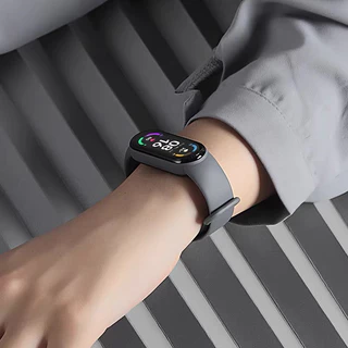 สายซิลิโคน สายรัด xiaomi band 8 9 สายเปลี่ยน นาฬิกา mi band 8/9