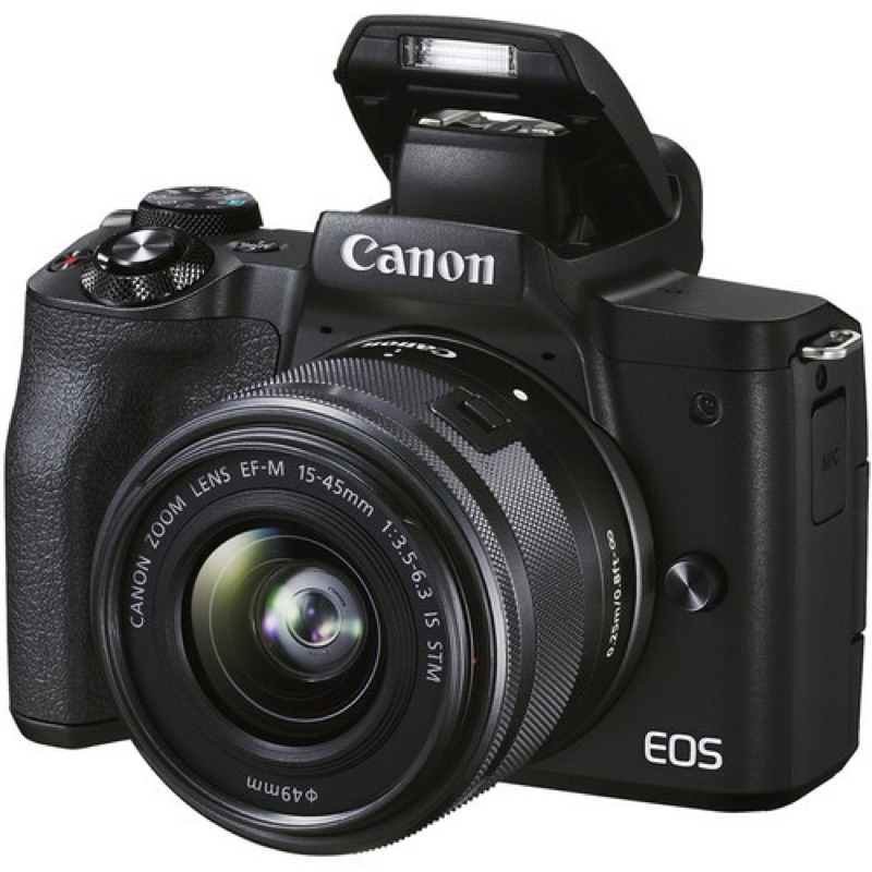 Canon EOS M50 Mark II kit 15-45mm Mirrorless - ยังมีประกัน