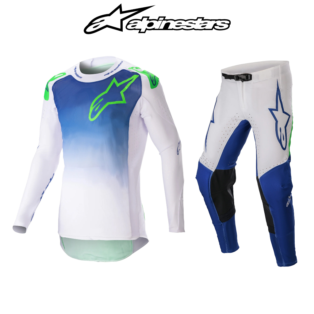 ชุดวิบาก Alpinestar 2023 Supertech Risen Jersey/Pants (ลิขสิทธิ์แท้) ขายเป็นชุด