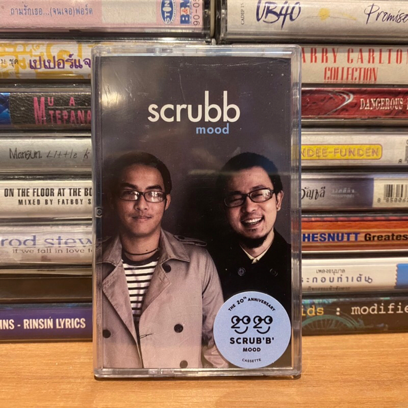 Cassette Tape เทปเพลง Scrubb - Mood (0546)