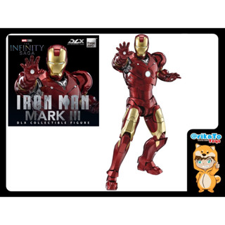 Threezero The Infinity Saga – DLX Iron Man Mark 3 [ของแท้💯%(#4895250801936)]