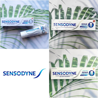 (Sensodyne®) Repair and Protect Deep Repair Toothpaste เซ็นโซดายน์ ยาสีฟัน ปกป้องและซ่อมแซมฟันที่สึกหรอ