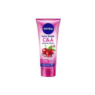 Nivea Extra Bright C &amp; A Vitamin Lotion 320 ml