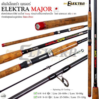 คัน Elektra Major Caster แบงค์ Toray ดีไซร์ Japan คุ้มเกินราคา