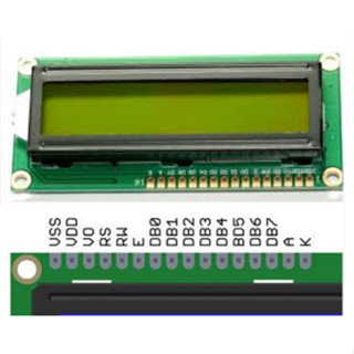 LCD 1602A 16x2 LCD Module Display