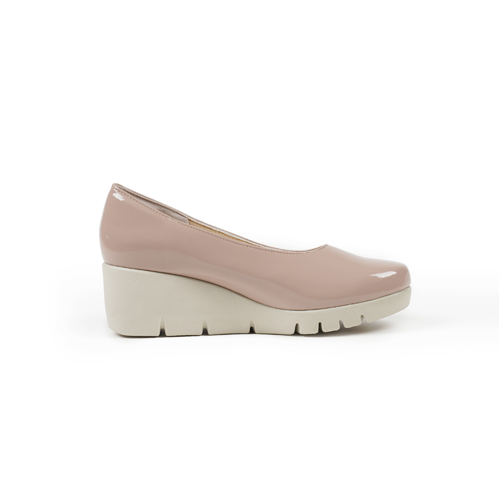 JOLI SNOB | Comfort High Heels รองเท้าส้นสูง ใส่สบาย ผู้หญิง Made in Japan |  「Patent」  FC-39601