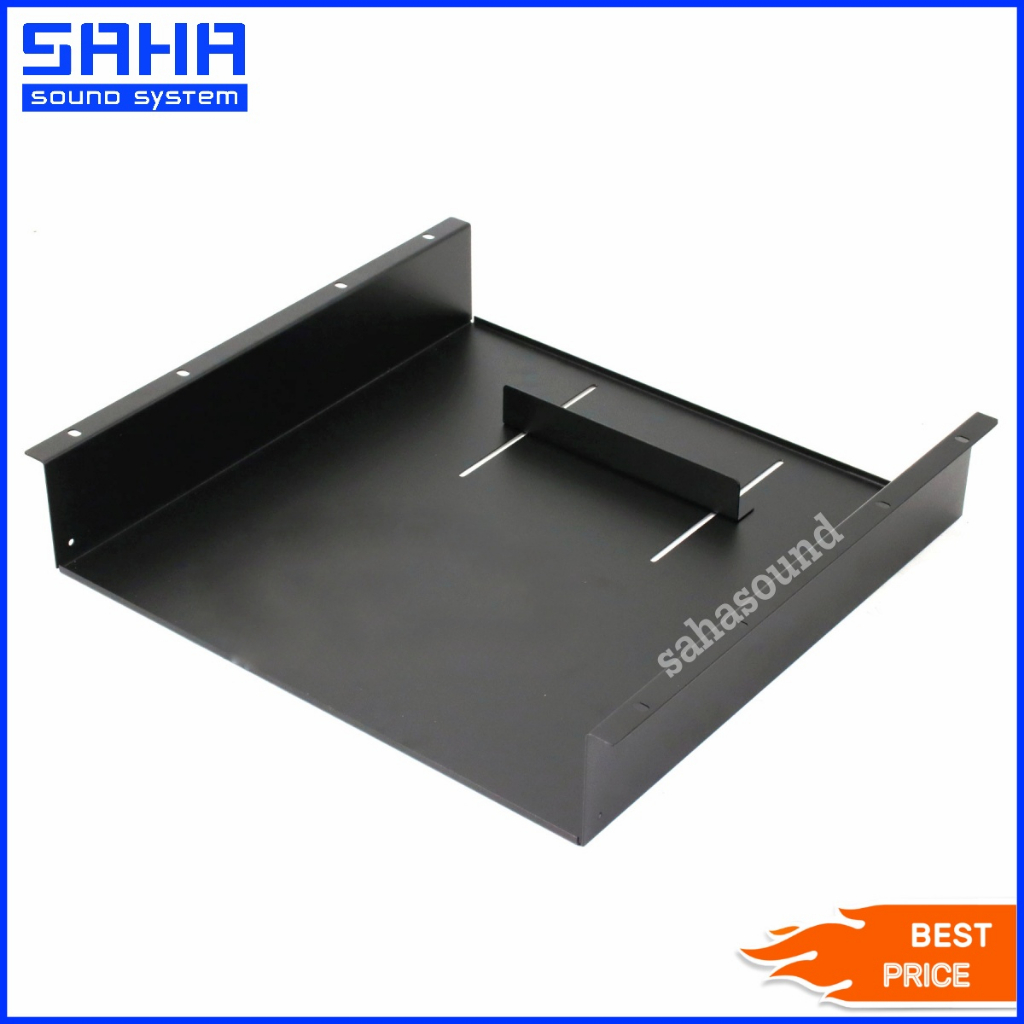 NPE 10U-D2 RACK UTILITY SHELVES 10U-D2 BK ถาดรองมิกเซอร์ (สำหรับยึดแร็ค) sahasound - สหซาวด์