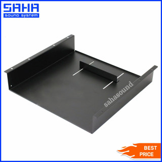 NPE 10U-D2 RACK UTILITY SHELVES 10U-D2 BK ถาดรองมิกเซอร์ (สำหรับยึดแร็ค) sahasound - สหซาวด์